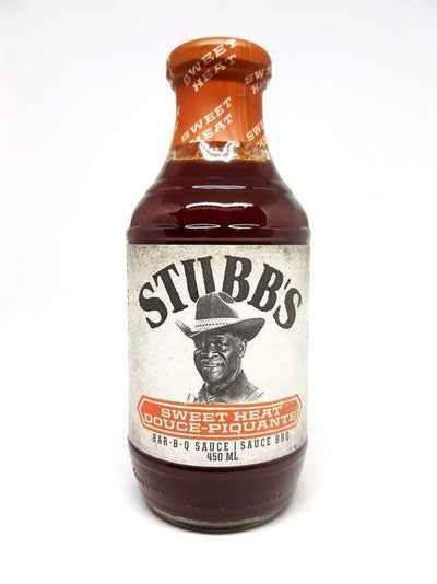 STUBBS SWEET HEAT BBQ SAUCE [450 ml]