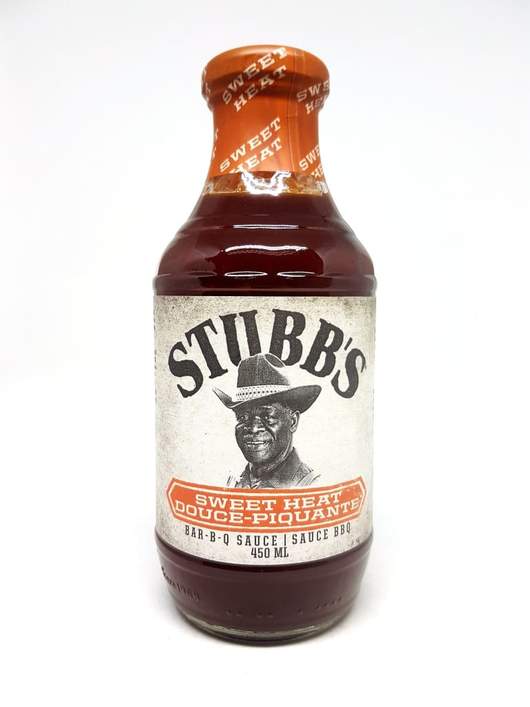 STUBBS SWEET HEAT BBQ SAUCE [450 ml]
