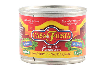 CASA FIESTA GREEN CHILES [118 ml]