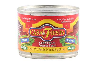 CASA FIESTA GREEN CHILES [118 ml]