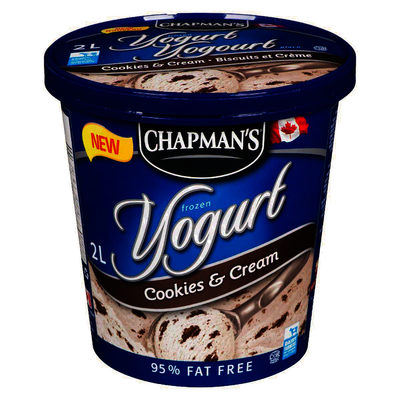 CHAPMANS YOGURT COOKIES/CREAM [2 ltr]