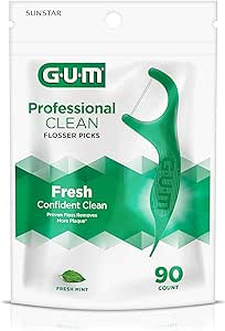 GUM FLOSSERS PROFESSIONAL [1 pkg]