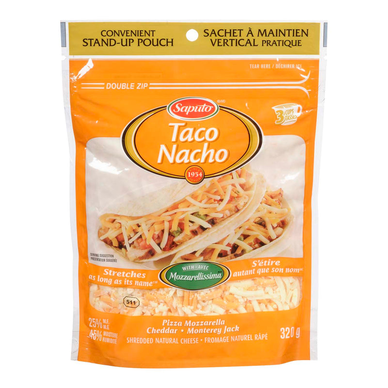 SAPUTO TACO & NACHO SHRED [320 g]