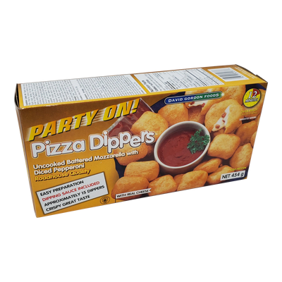 PIZZA DIPPERS PEPPERONI [454 g]