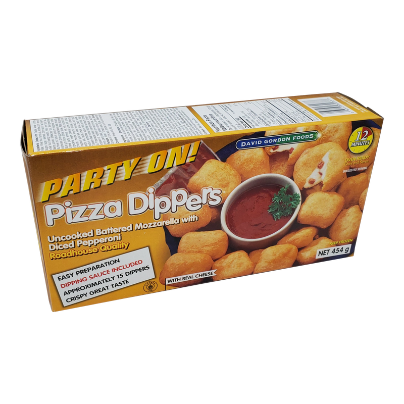 PIZZA DIPPERS PEPPERONI [454 g]