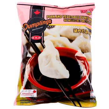 SIWIN PORK AND VEG DUMPLING [500 g]