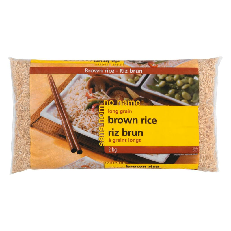 NN LONG GRAIN BROWN RICE [2 kg]