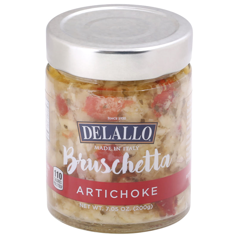 Delallo Artichoke Bruschetta, 200 g