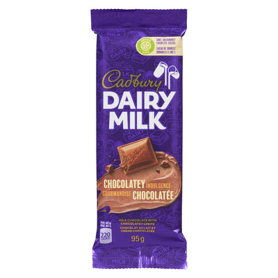 CADBURY CHOCOLATEY INDULGENCE [95 g]