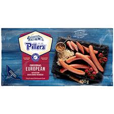 PILLERS EUROPEAN WIENERS [450 g]