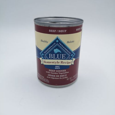 BLUE WET BEEF DOG FOOD [350 g]