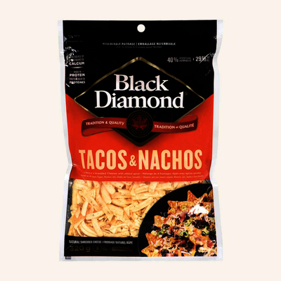 BD SHREDS TACO NACHO [320 g]
