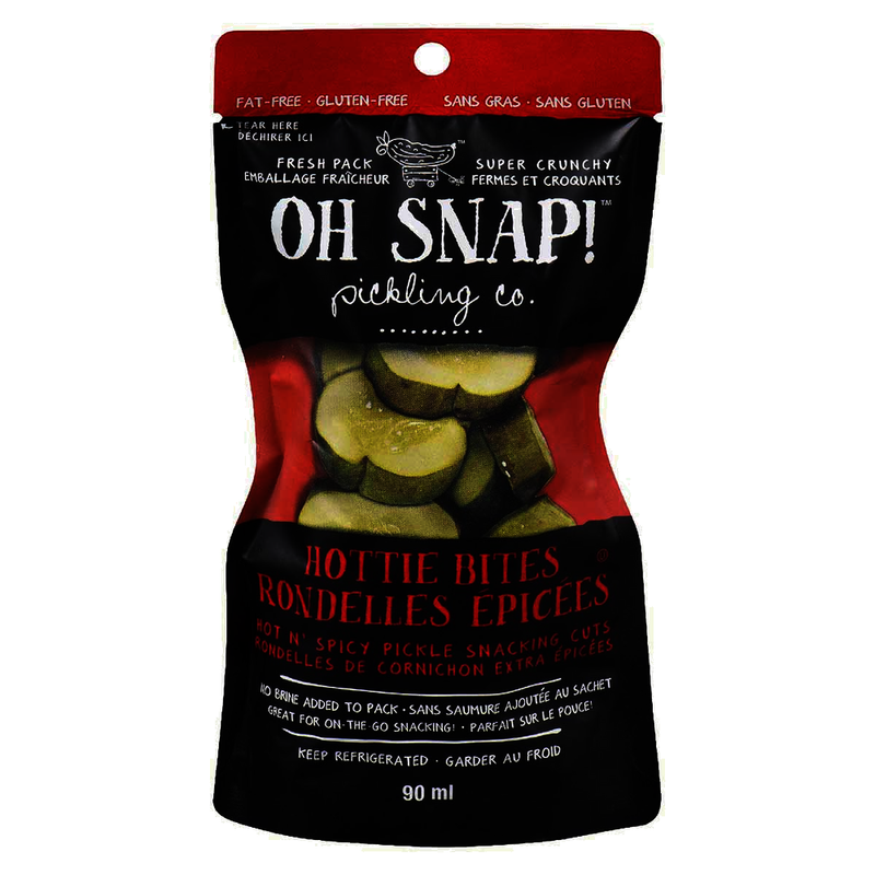OH SNAP HOTTIE PICKLE BITES [90 ml]