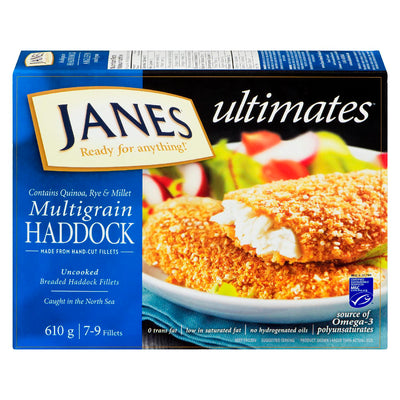 MULTIGRAIN BREADED HADDOCK [610 g]