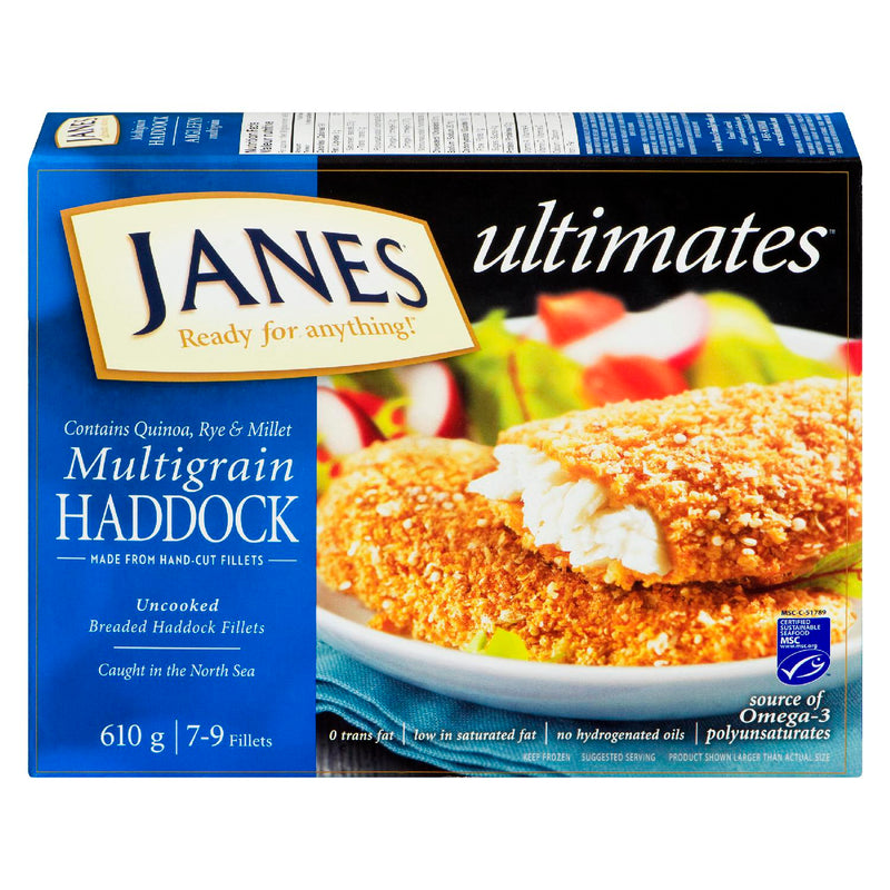 MULTIGRAIN BREADED HADDOCK [610 g]