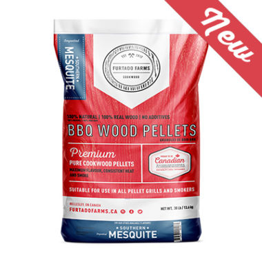 BBQ WOOD PELLETS MESQUITE [1 ea]