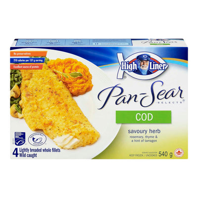 HIGHLINER PAN SEAR COD [540 g]
