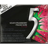 Wrigley's Sour Strawberry, 15 ct