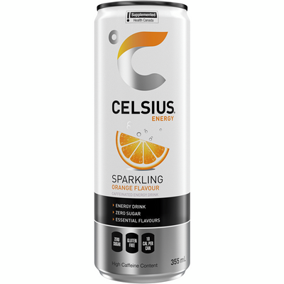 CELCIUS ENERGY ORANGE [355 ml]