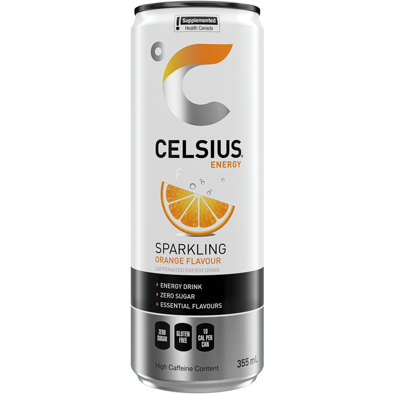 CELCIUS ENERGY ORANGE [355 ml]
