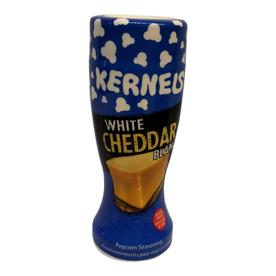 KERNELS WHITE CHEDDAR SEASONIN [110 g]