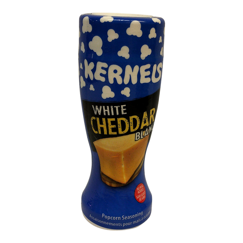 KERNELS WHITE CHEDDAR SEASONIN [110 g]