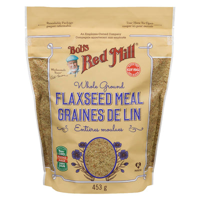 BRM WHOLE GRD FLAXSEED MEAL [453 g]