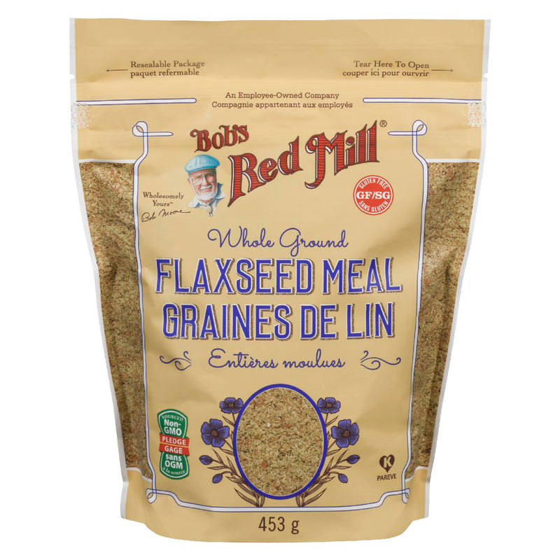 BRM WHOLE GRD FLAXSEED MEAL [453 g]