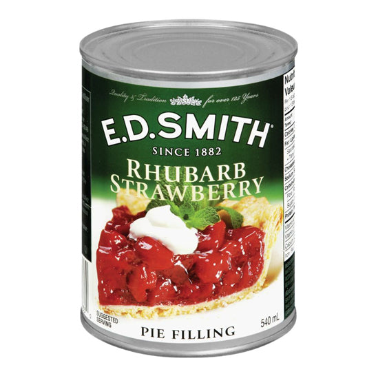 E.D. RHUBARB STRAWBERRY FILLIN [540 ml]