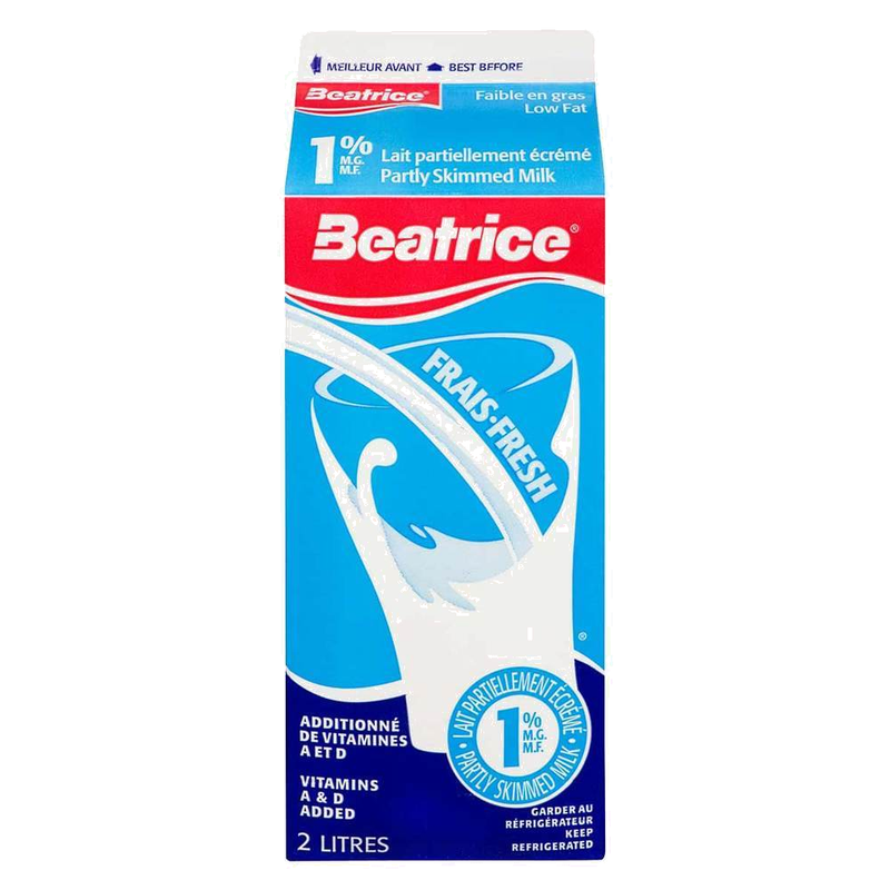 BEATRICE 1% MILK [2 lt]