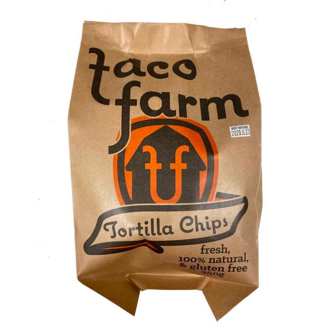 TACO FARM TORTILLA CHIPS [350 g]