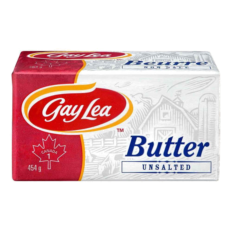 GAY LEA BUTTER UNSALTED [454 g]