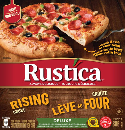RUSTICA PIZZA DLUXE [866 g]
