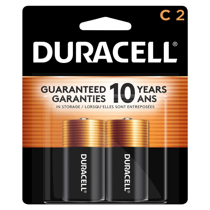 DURACELL   C [2 pkg]