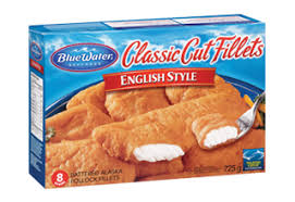 BLUEWATER NATURAL CUT FILLETS [725 g]