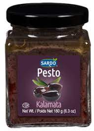 SARDO PESTO KALAMATA [190 ml]