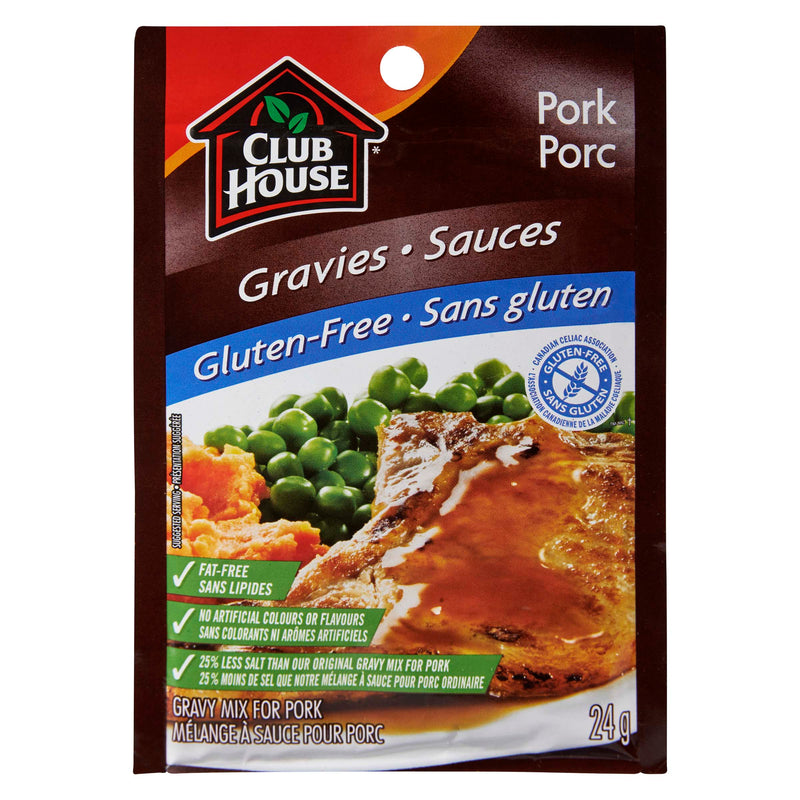 PORK GRAVY GLUTEN-FREE [24 g]