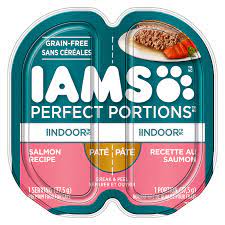 IAMS INDOOR SALMON [75 g]