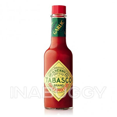 GARLIC TABASCO SAUCE [57 ml]