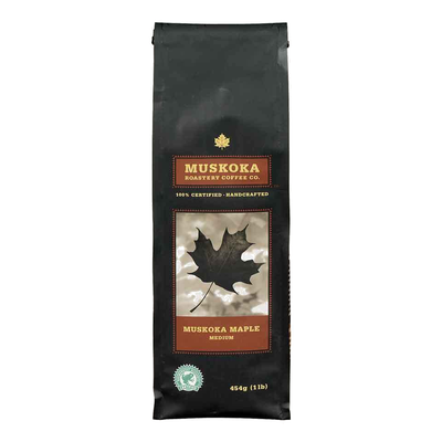 MUSKOKA MAPLE GROUND COFFEE [454 g]