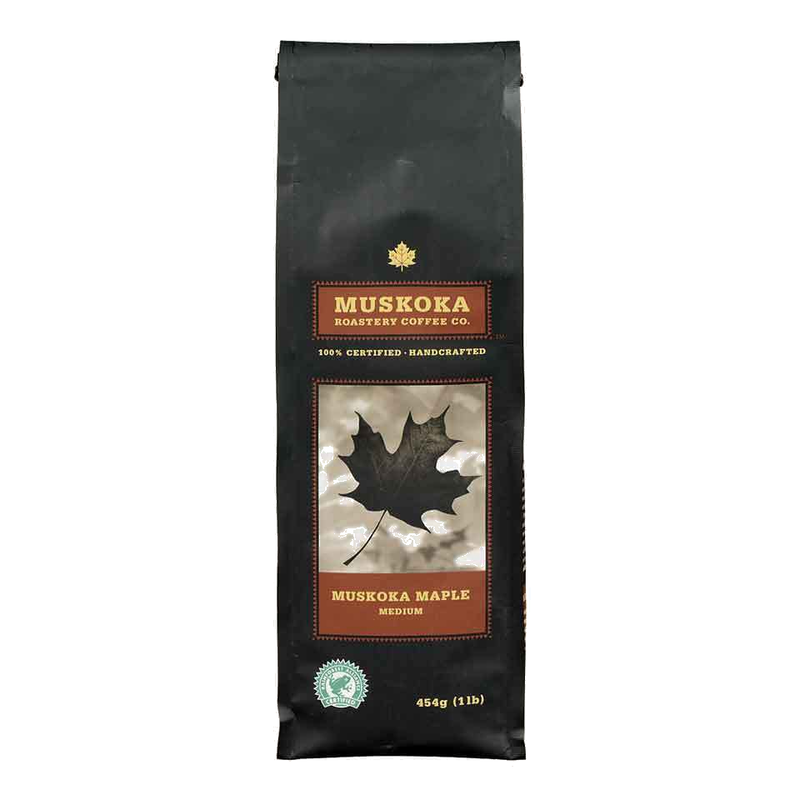 MUSKOKA MAPLE GROUND COFFEE [454 g]