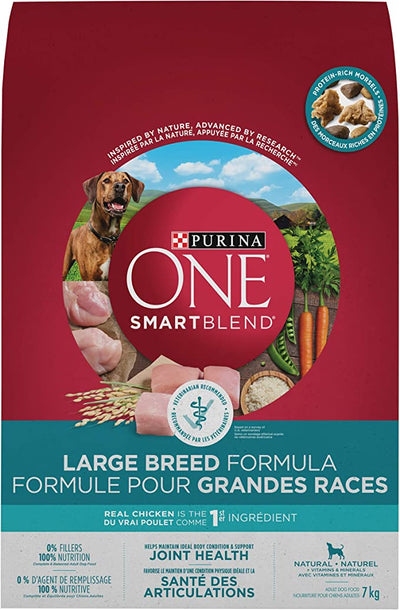 PURINA ONE LRG BREED CHICK/RIC [7 kg]