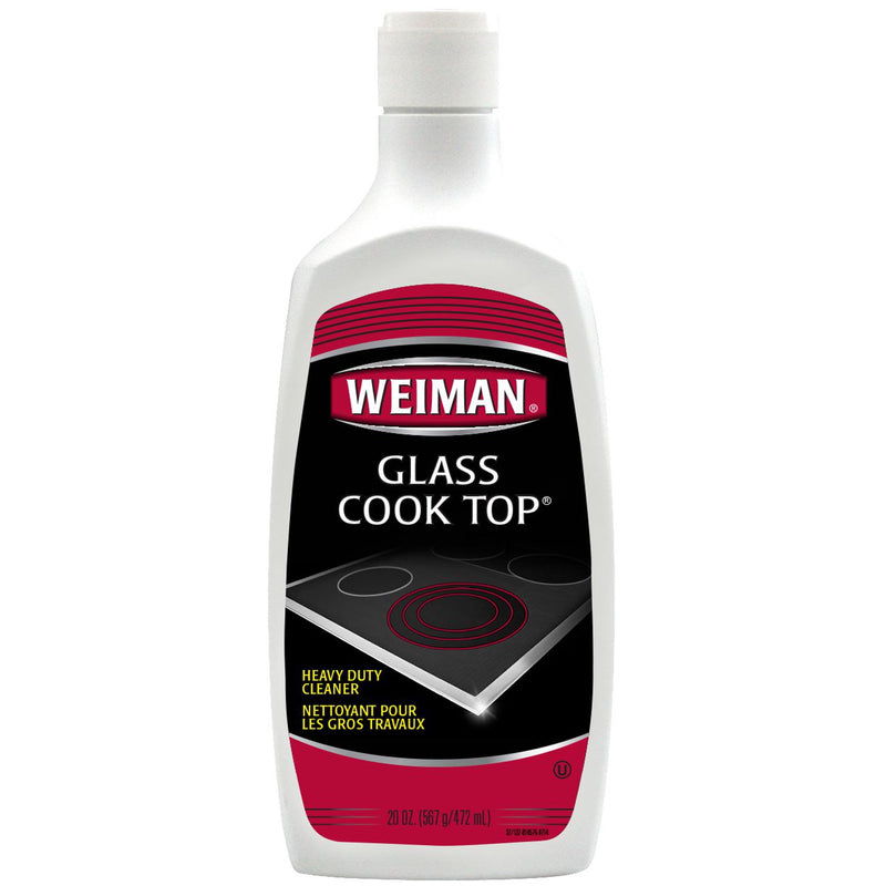 WEIMAN GLASS COOK TOP CLEANER [472 ml]