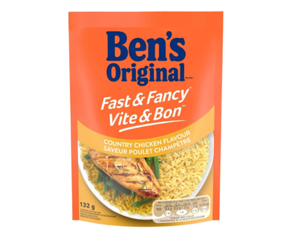 BENS F& F COUNTRY CHICK RICE [132 g]