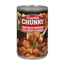 CAMPBELLS CHUNKY PRIME RIB [515 ml]
