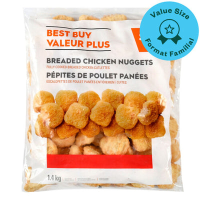 BEST BUY BREADED CHIK NUGGETS [1.4 kg]