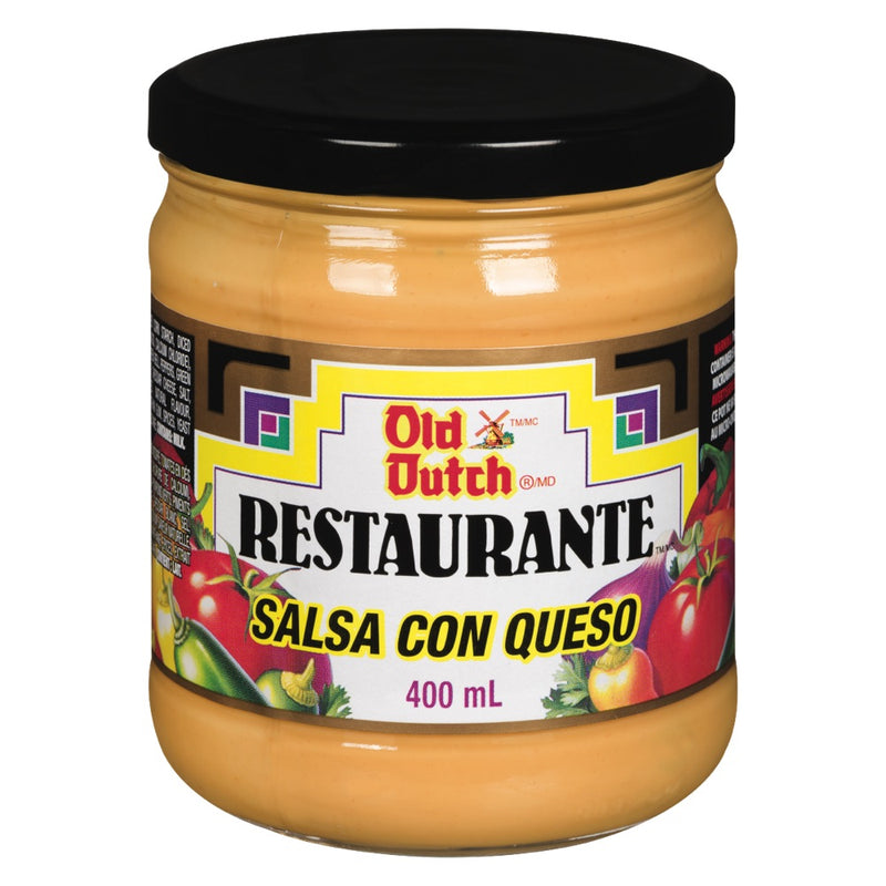 OLD DUTCH SALSA CON QUESO [425 ea]