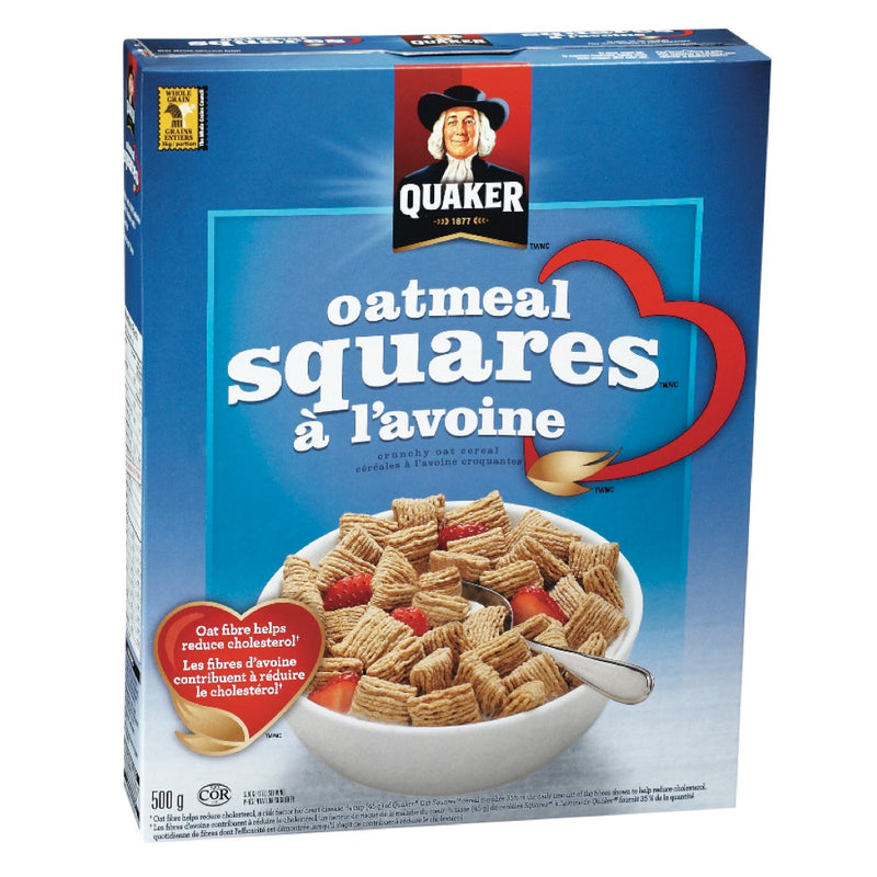 QUAKER OAT SQUARE [500 g]