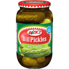 BICKS DILL NO GARLIC [1 ltr]