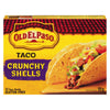 OLD EL PASO TACO SHELLS [125 g]